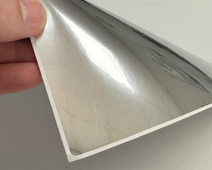 Perfect Digital Gloss Silver Polyester 60mic SRA3 (320x450mm)