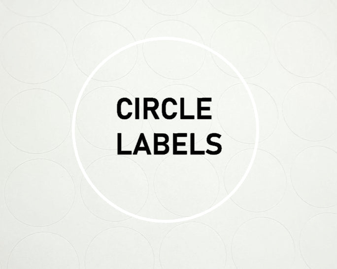 A4 Laser Labels | Circles