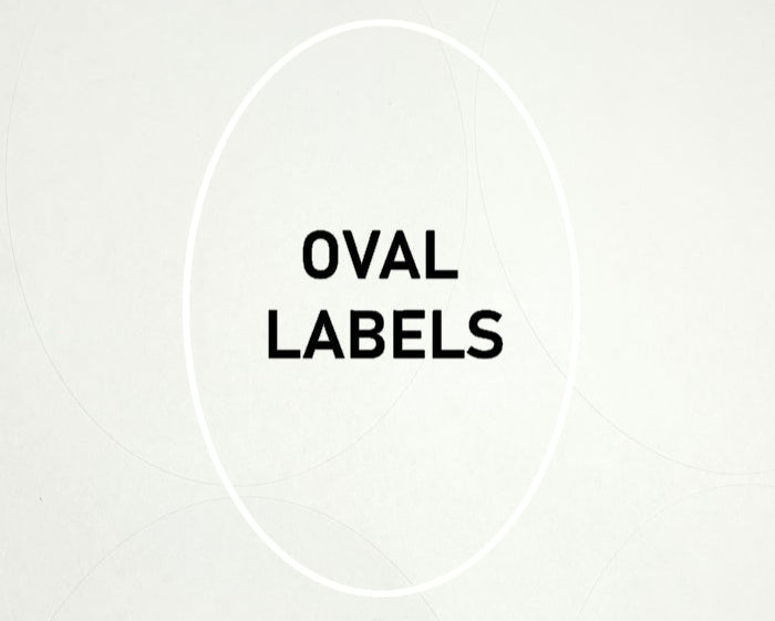 A4 Laser Labels | Ovals