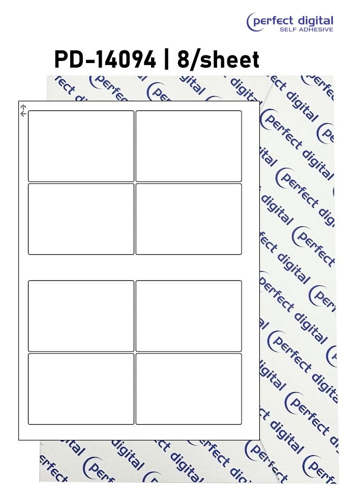 PD-14094 SRA3 Digital Labels 140x94mm Rectangles