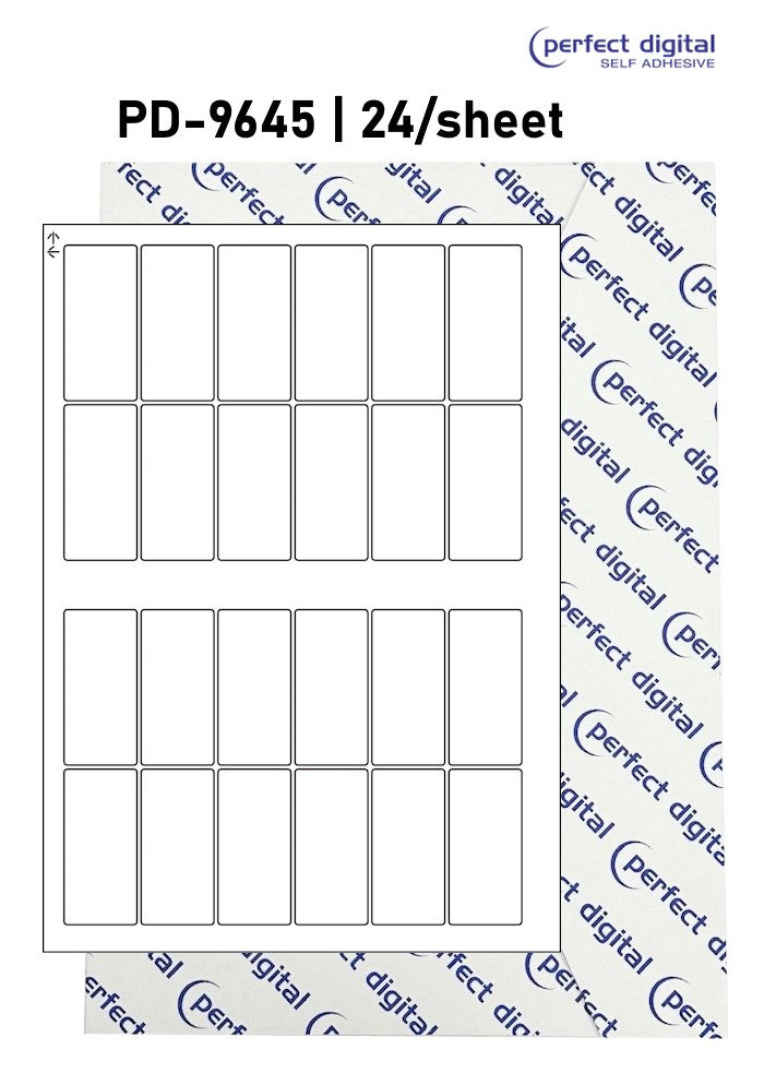 PD-9645 SRA3 Digital Labels 4596mm Rectangles