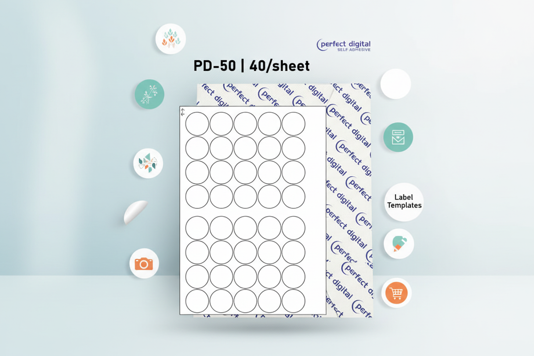 Perfect Label & Perfect Digital | Layout Templates