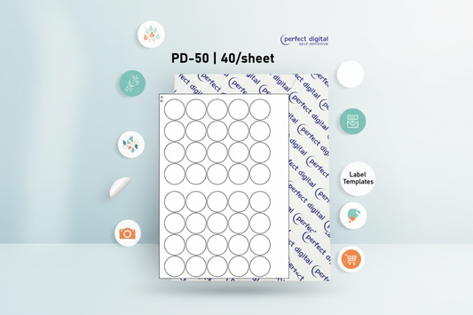 Perfect Label & Perfect Digital | Layout Templates