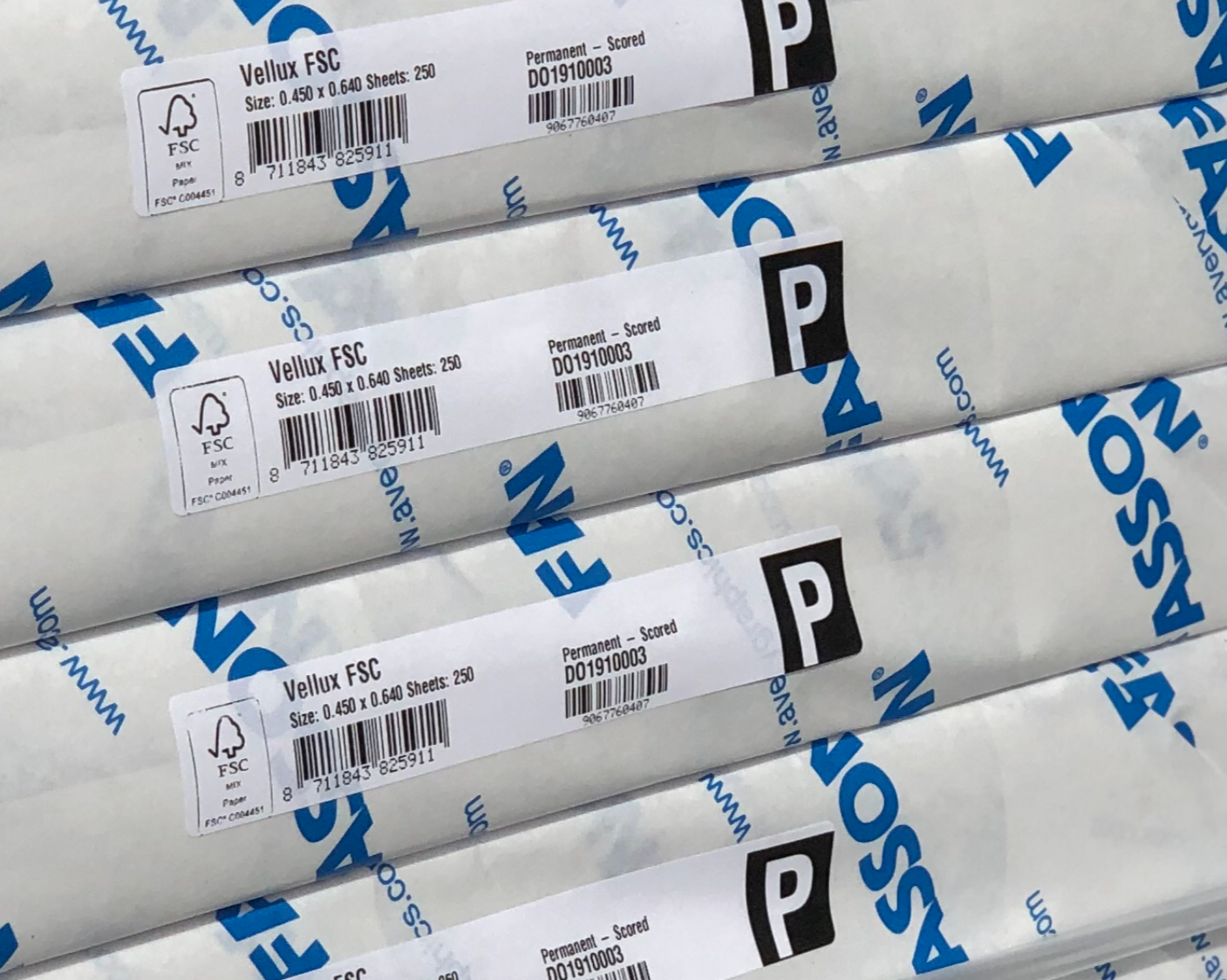 Fasson Self-Adhesive Sheets