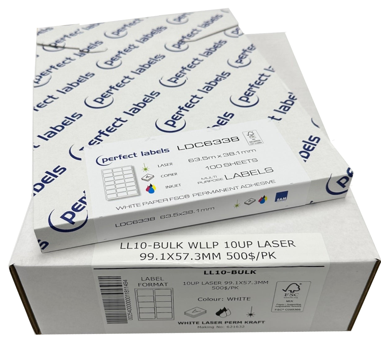 A4 Laser Labels