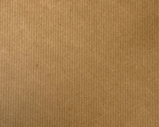 Brown Ribbed Kraft 90gsm B2 (500x700mm)