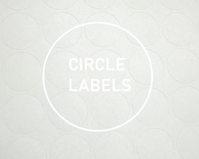 A4 Laser Labels | Circles