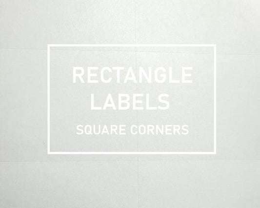 A4 Laser Labels | Rectangles/Squares with Square Corners