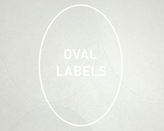 A4 Laser Labels | Ovals