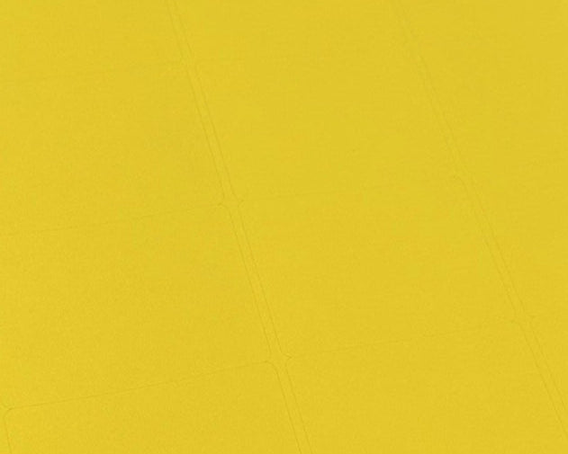 LDC200143 Yellow Permanent Perfect Labels | 199.6x143.5mm Rectangles 2 Labels Per Sheet - A4 100 or 500 Sheets/Box