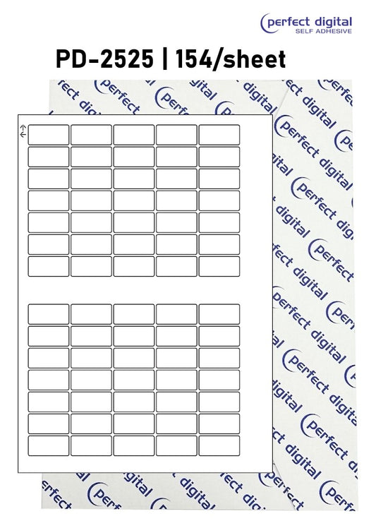 PD-2525 SRA3 Digital Labels 25x25mm Squares