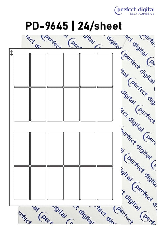 PD-9645 SRA3 Digital Labels 4596mm Rectangles