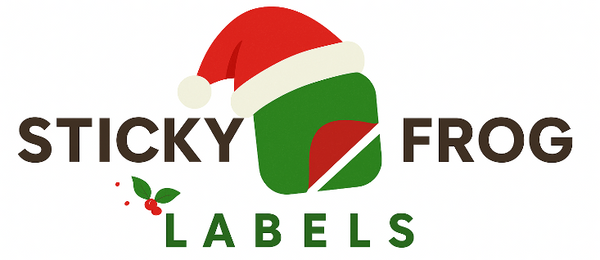 STICKY FROG LABELS